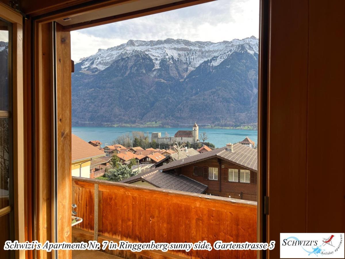 Schwizi'S Apartments Ringgenberg Dış mekan fotoğraf